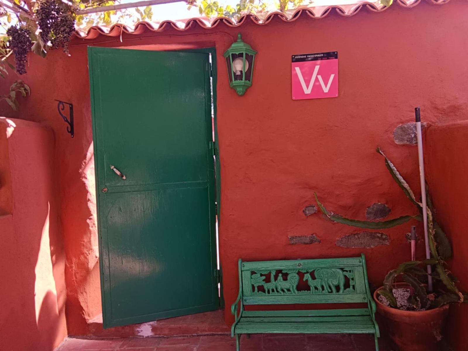 Willa Casa Garcia Perez Las Lagunetas Zewnętrze zdjęcie